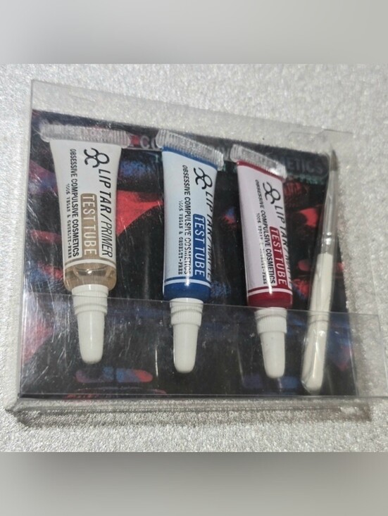 Dolls Kill Other - 🧚♀️Obsessive Compulsive Cosmetics RARE Mini Lip Tar Set NWT